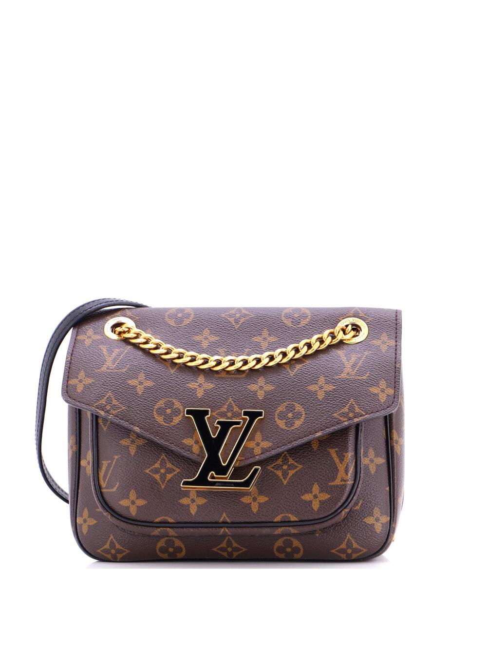 Louis Vuitton Passy Handbag Canvas #296414L18B